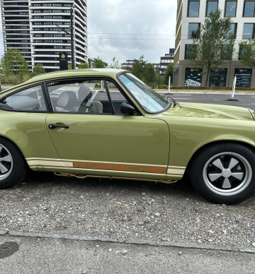 2025 911 2.7l Carrera Backdate